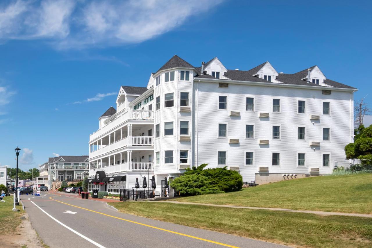 Union Bluff Hotel & Meeting House York Buitenkant foto