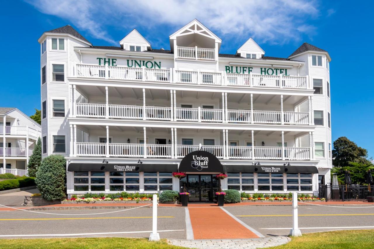 Union Bluff Hotel & Meeting House York Buitenkant foto