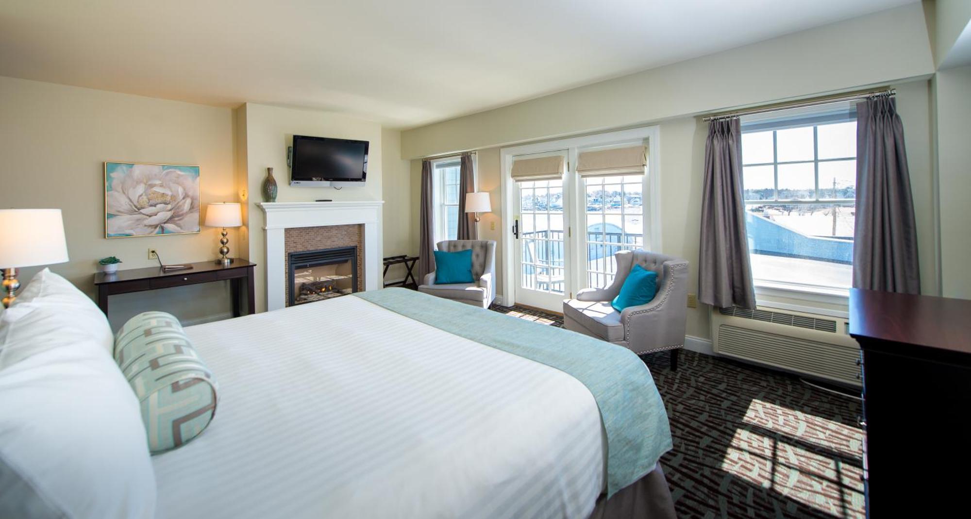 Union Bluff Hotel & Meeting House York Buitenkant foto